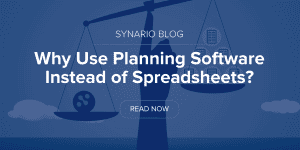 Why Use Planning Software Instead of Spreadsheets?