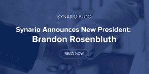 Synario Announces New President Brandon Rosenbluth
