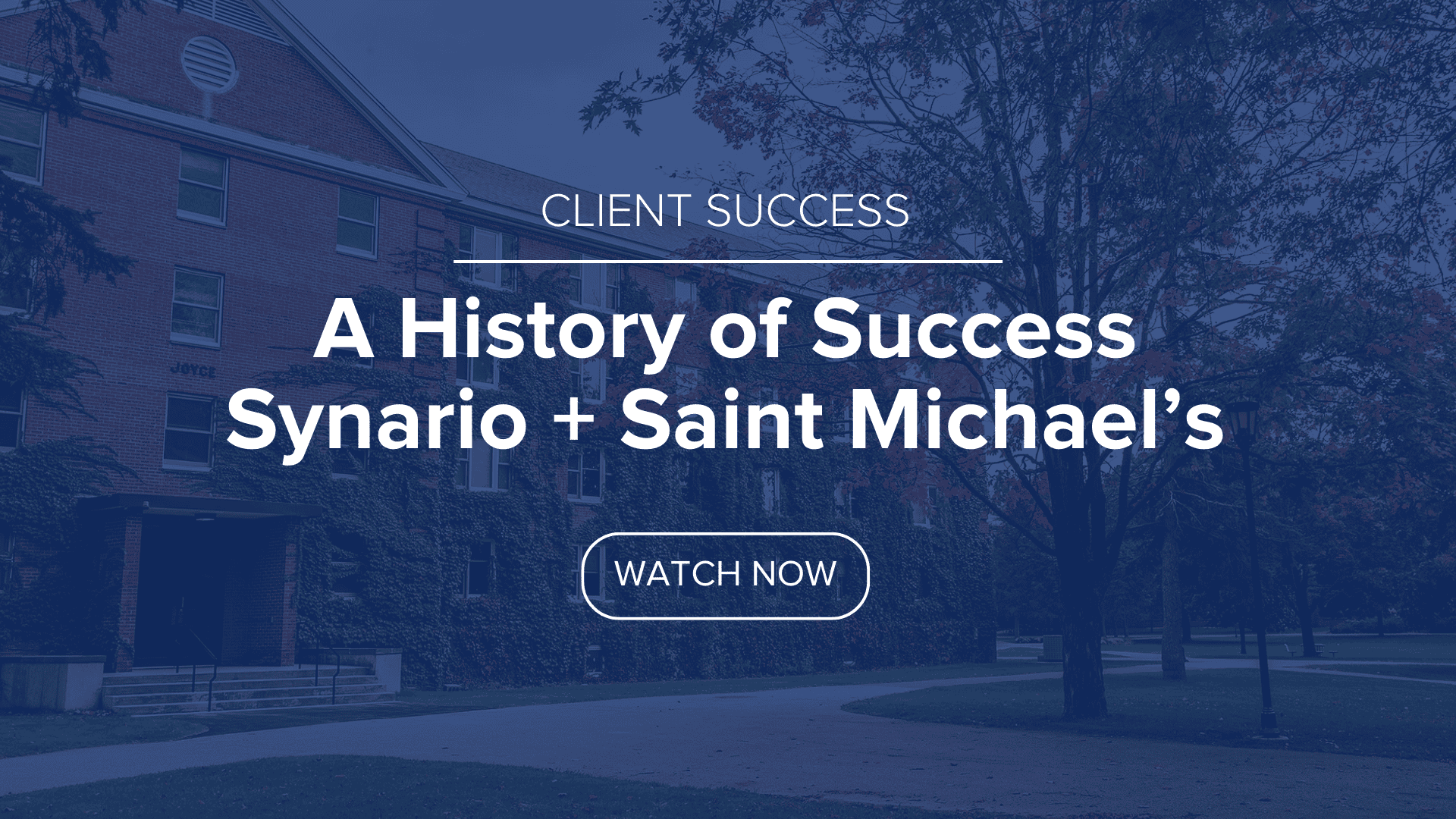 You are currently viewing Saint Michael’s College, a Synario Q and A