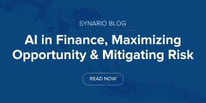 AI in finance, maximizing opportunity and mitigating risk