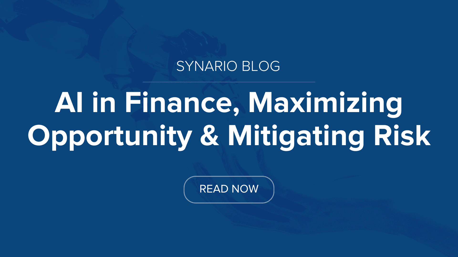 You are currently viewing AI in finance, maximizing opportunity and mitigating risk
