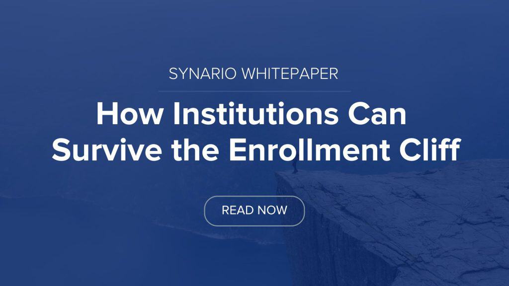 Surviving the Enrollment Cliff Whitepaper