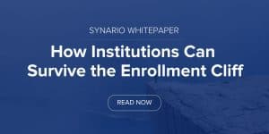 Surviving the Enrollment Cliff Whitepaper