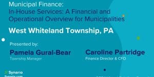In-House Services, A Financial Overview for Municipalities &ndash; 2024 Virtual Solutions Summit