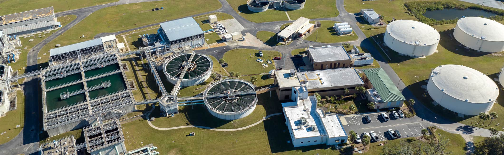 Water treatment recycling plant