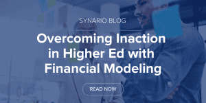 Inaction in higher ed finance