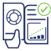 Corporate Financial Report Icon