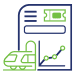 Transit Agency Financial Report Icon