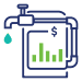 Water Utility Financial Report Icon
