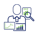 CFO collaborative financial planning icon