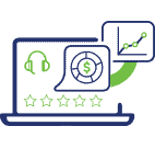 Multi-Year Budgeting and Forecasting Icon
