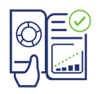 Multi-Year Budgeting and Forecasting Icon