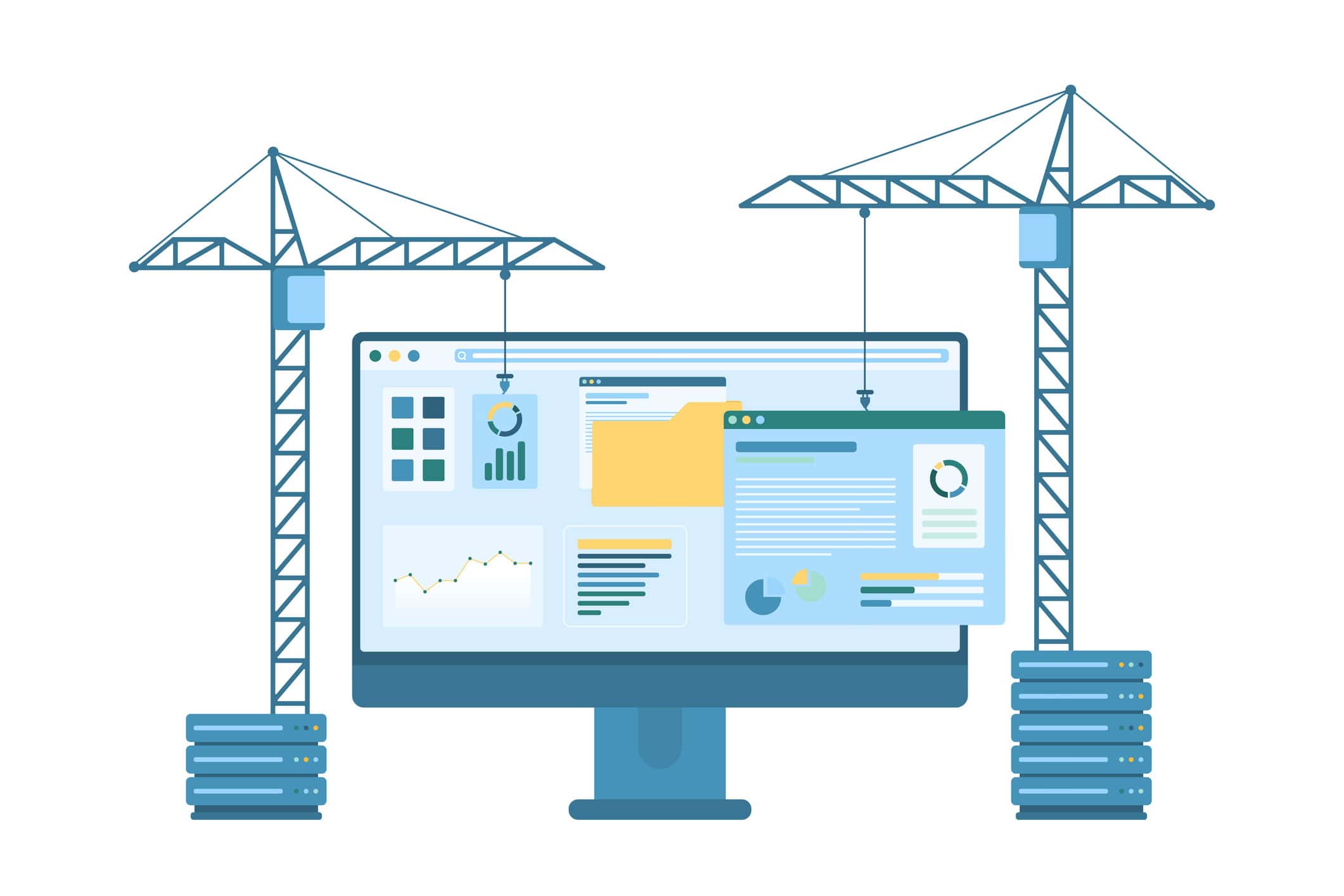 Capital Initiative Analysis, Computer and Construction Equipment