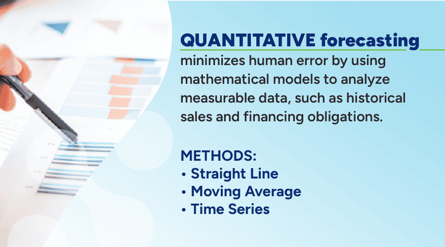 6 Common Methods Used in Financial Forecasting Models