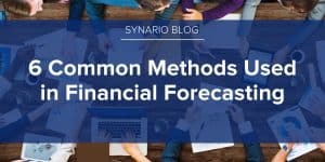 6 Common Methods Used in Financial Forecasting