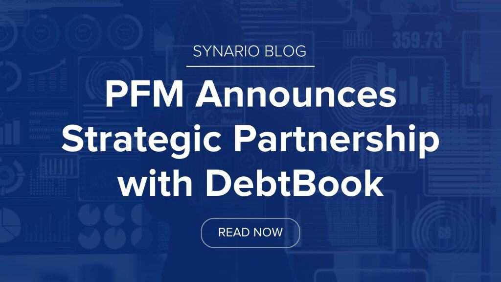 PFM Announces Strategic Partnership with DebtBook