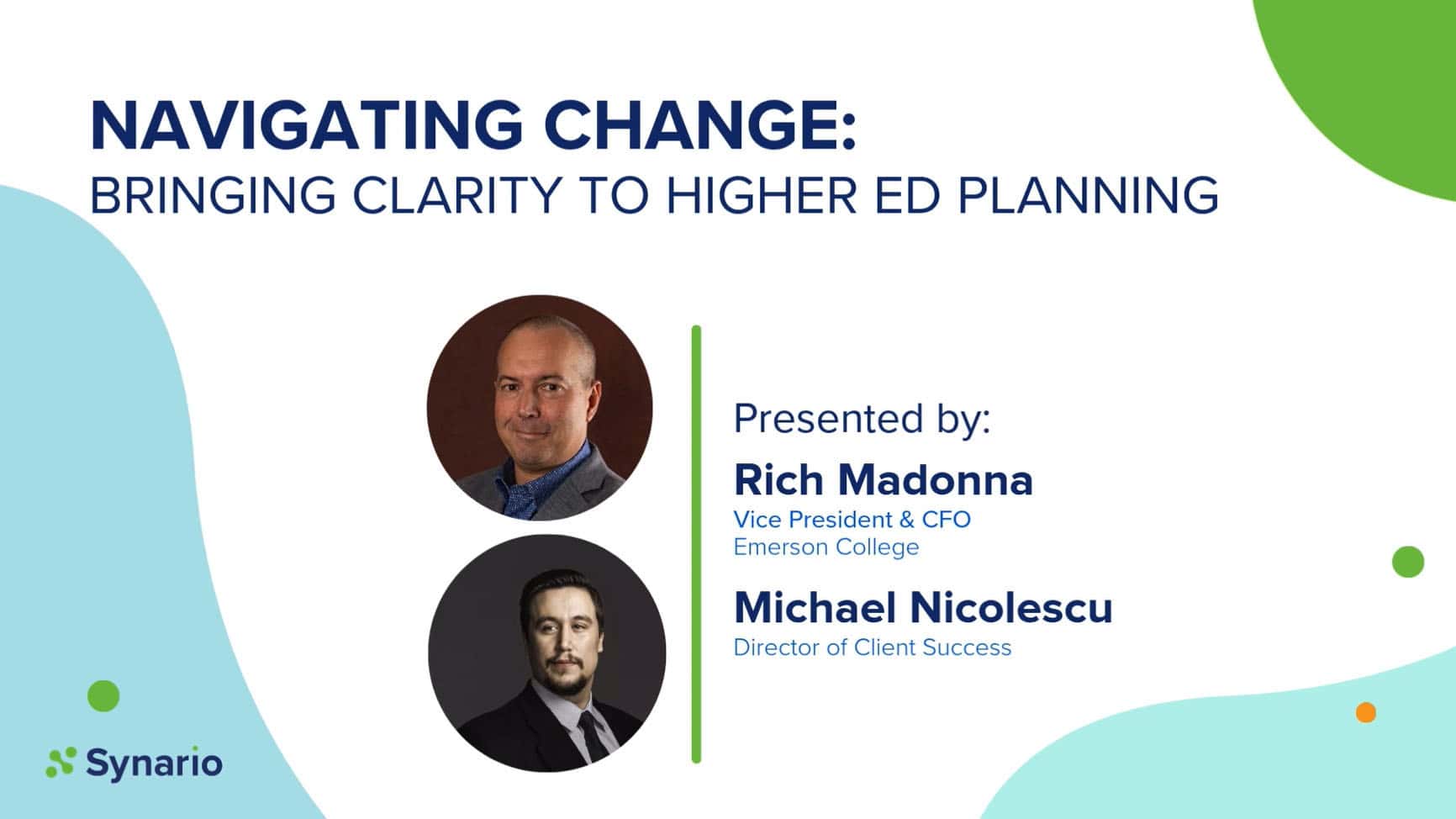 Emerson College Lunch & Learn Webinar