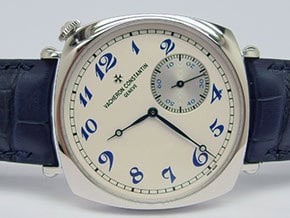 Historiques American von Vacheron Constantin, frontale Ansicht
