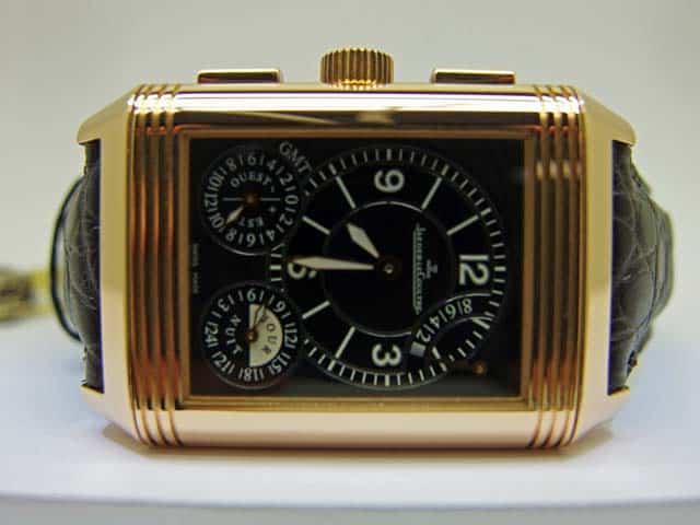 Foto einer Jaeger-LeCoultre Uhr aus dem Ankauf (1)