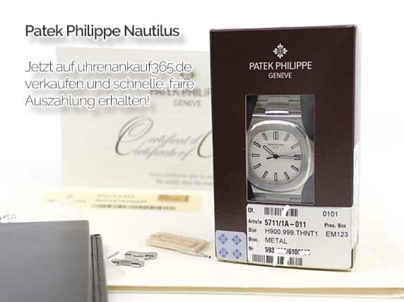 Patek Philippe Nautilus Ankauf