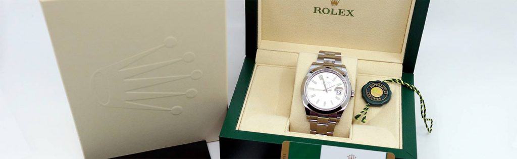 Rolex DATE-JUST II mit 41mm Durchmesser