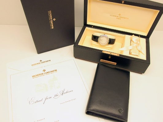 Vacheron Constantin Uhr im Original-Set