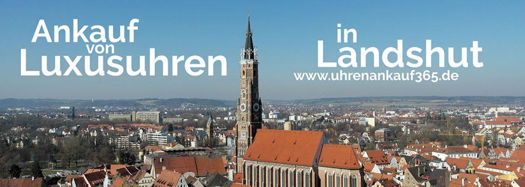 Ankauf von Luxusuhren in Landshut
