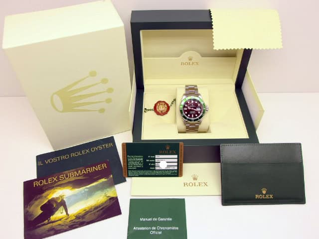 Rolex Submariner im Set verkaufen