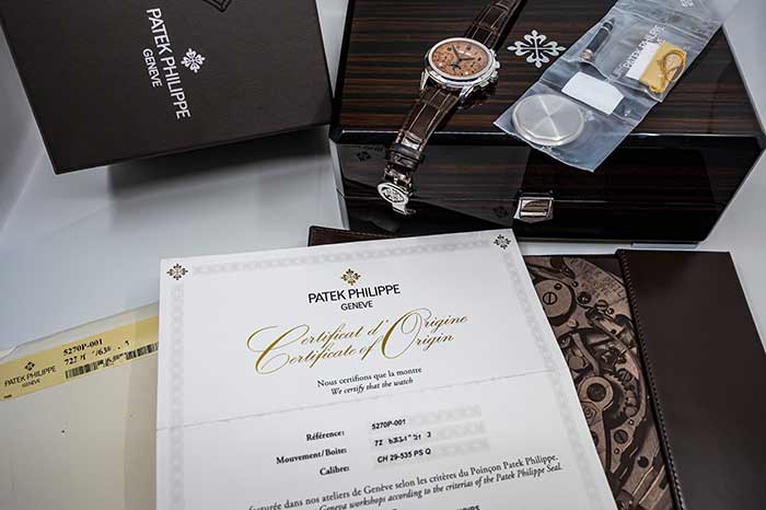 Ankauf Komplettset Patek Philippe