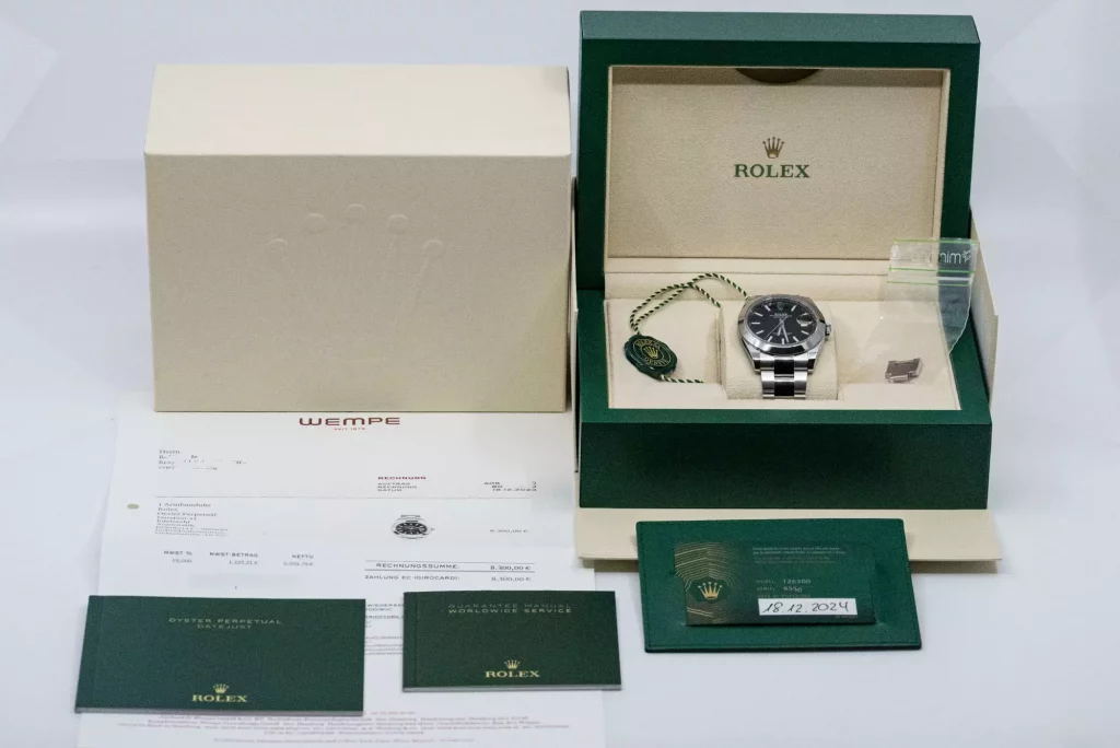 Rolex Datejust im Set