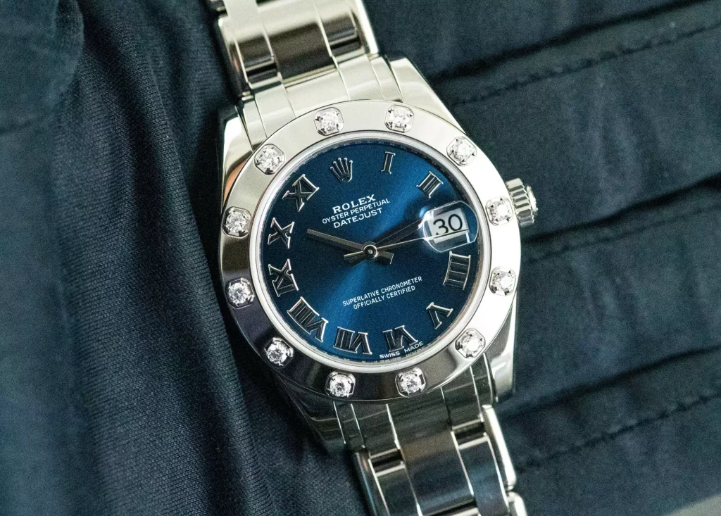 Rolex Lady Datejust Armbanduhr im Ankauf