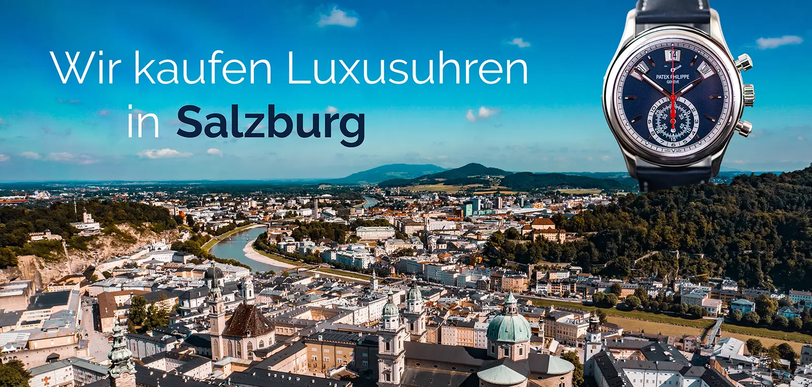 Wir kaufen Luxusuhren in Salzburg