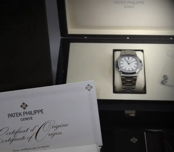 Foto einer angekauften Patek Philippe