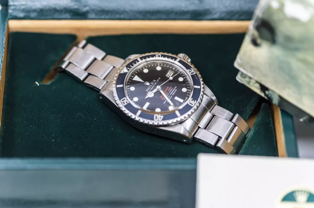 Alte Sea Dweller Luxusuhr von Rolex aus einem Uhrenankauf