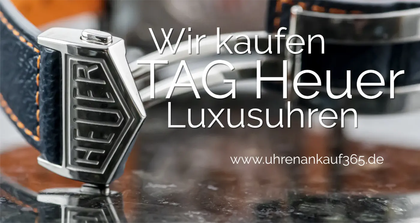 Wir kaufen TAG Heuer Luxusuhren