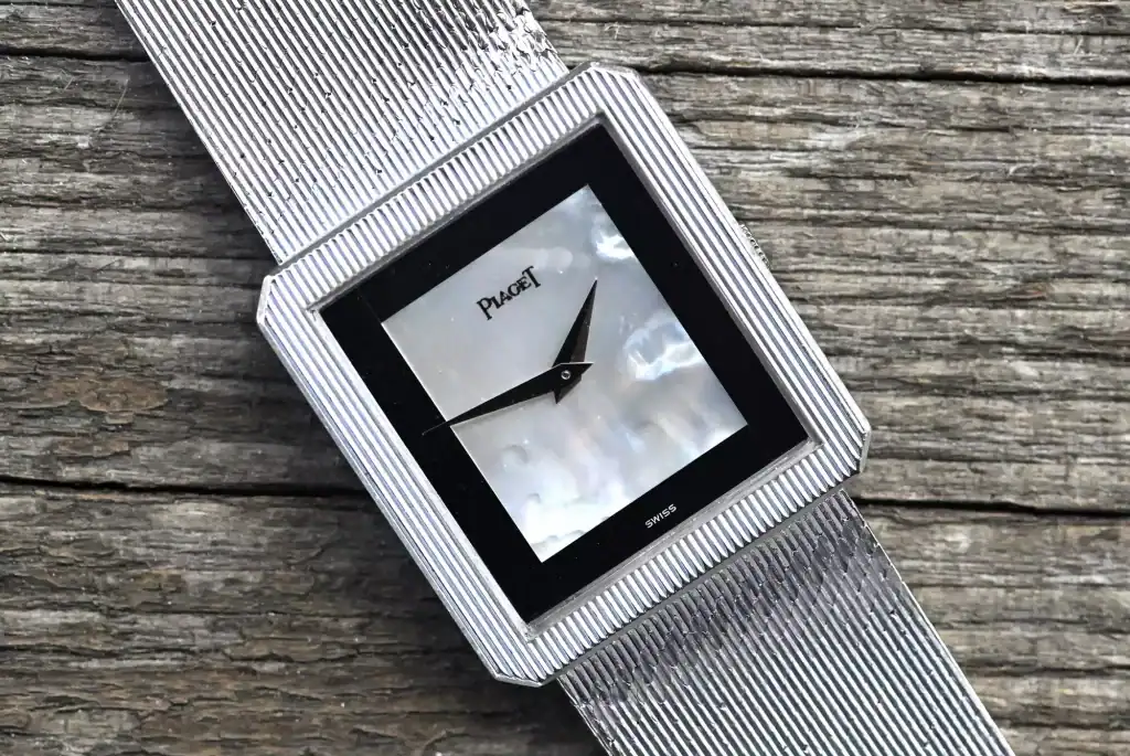 Sch&ouml;ne Piaget Protocole Luxusuhr aus einem Ankauf