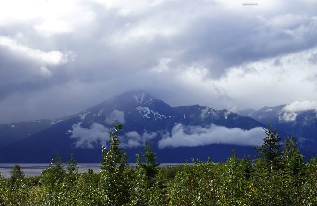Photo of the day ~ The many mountains near Anchorage Alaska