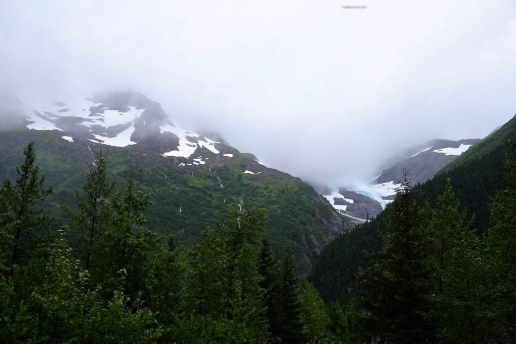  Photo of the day ~ Portage Glacier Valley in Alaska