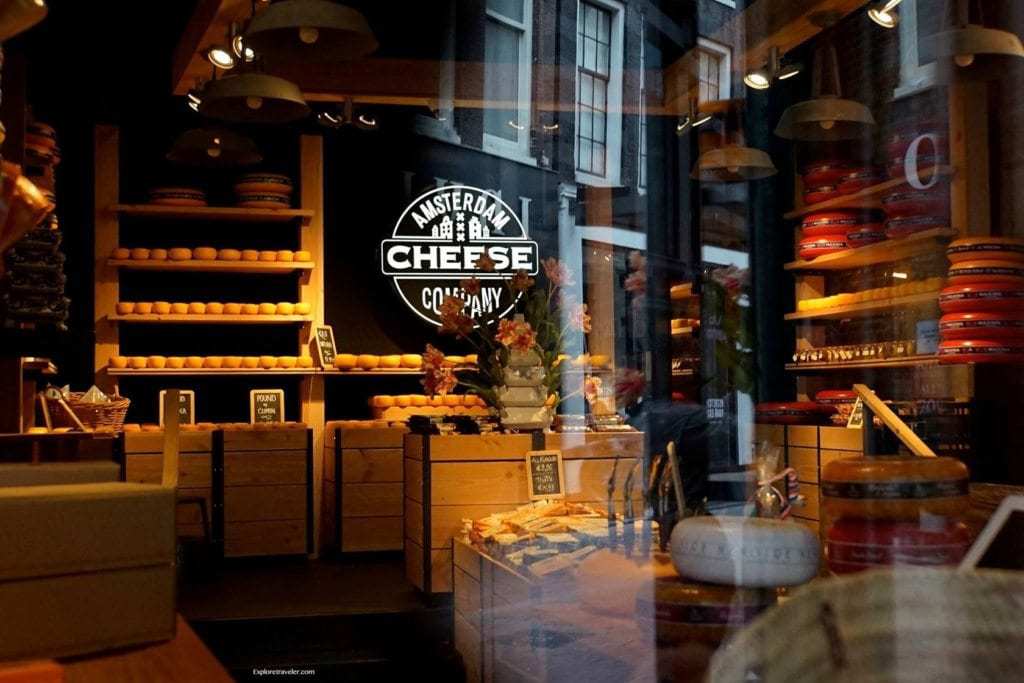 Dutch Cheeses in Amsterdam