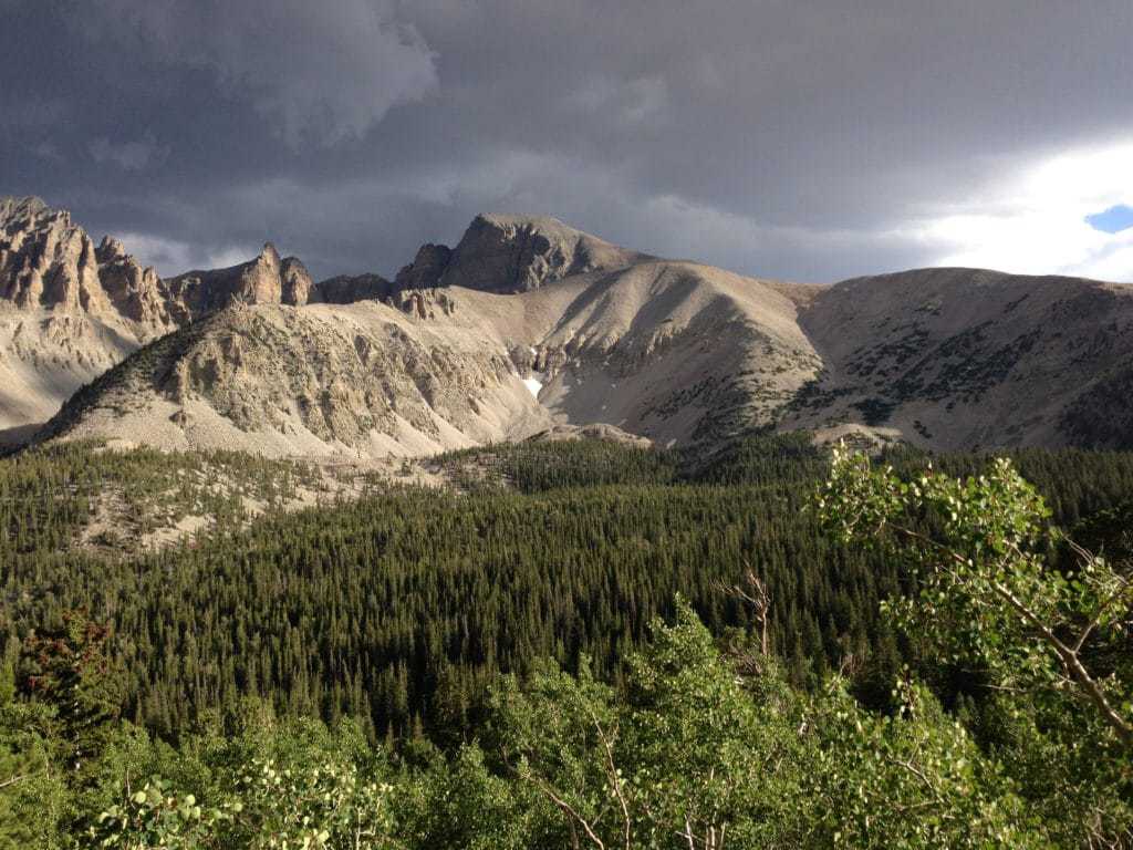 The Wheeler Peak Wilderness