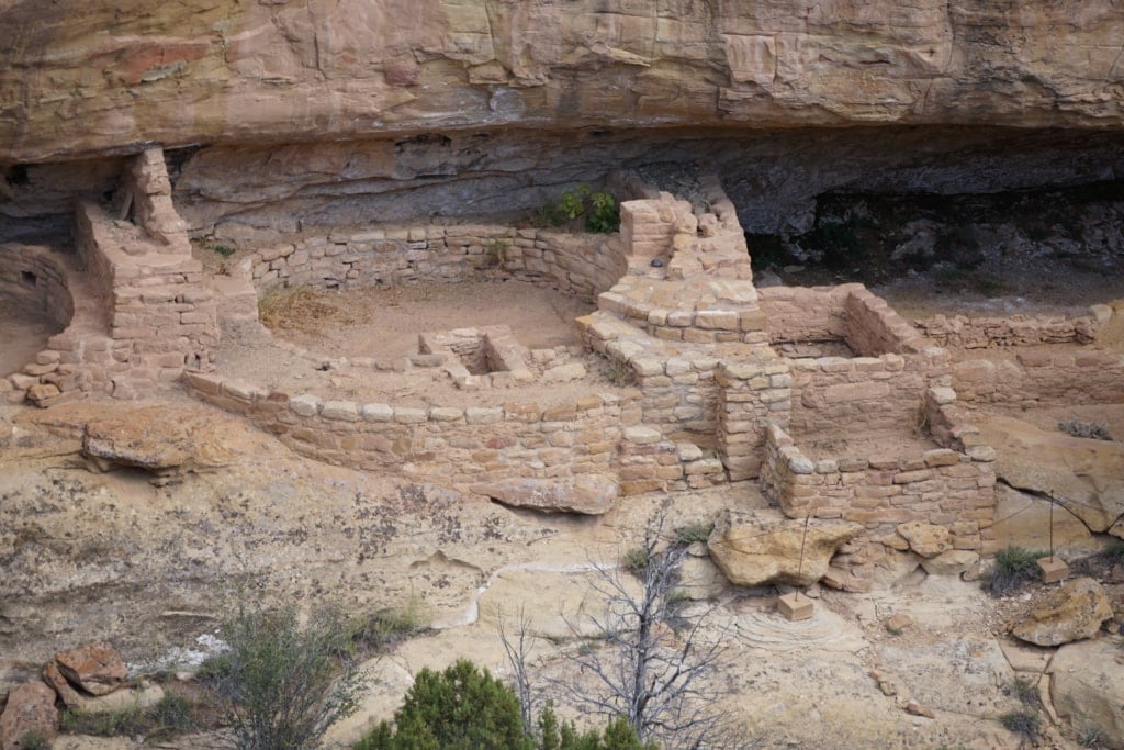 Possible Cliff Kiva for the large family unit or chief.