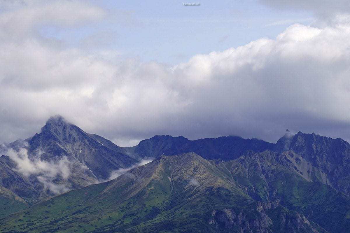 Photo of the day ~ Talkeetna Mountains of Palmer Alaska