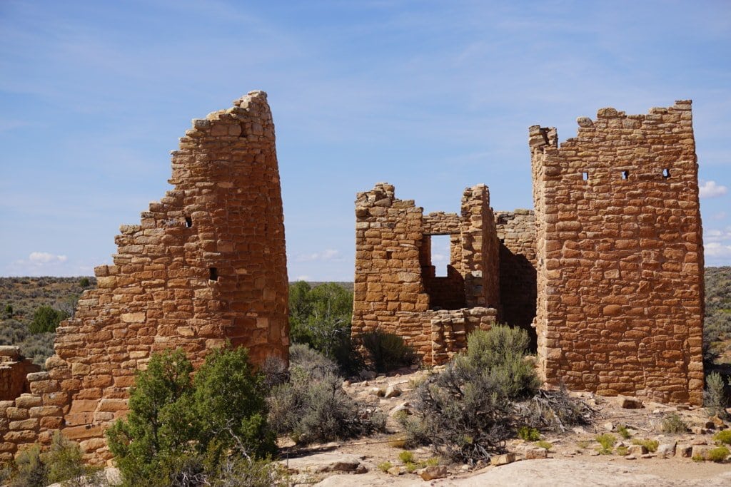 Hovenweep Castle - Hovenweep National Monument Canyons of the ancients national monuments.