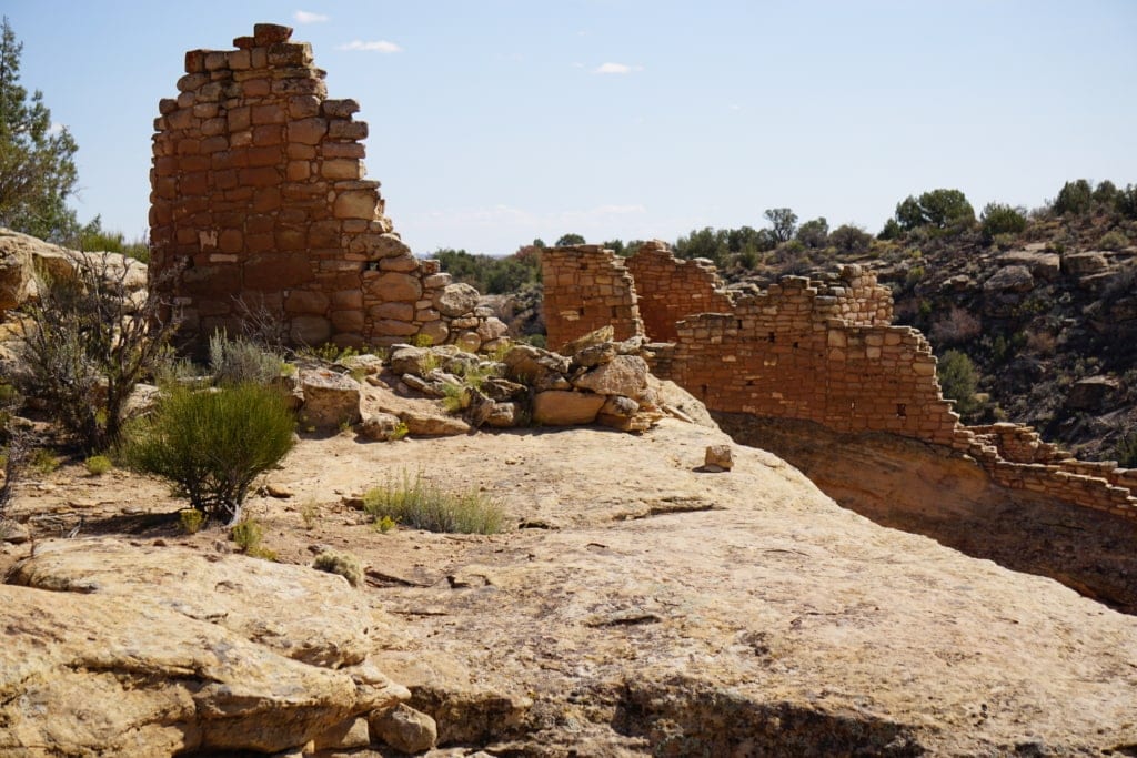 Unit Type House Hovenweep National Park in Canyons of the Ancients.