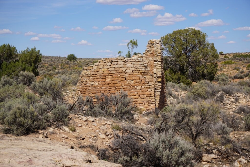 Square Tower - Hovenweep National Monument Canyons of the ancients national monuments.