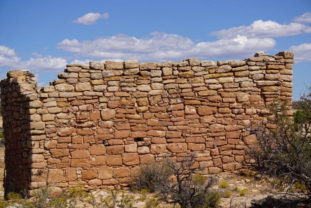 Rim Rock House - Hovenweep National Monument Canyons of the ancients national monuments.