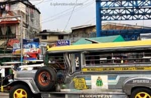 Adventure Ng Paglalakbay sa Jeep Ng Pilipinas - A truck is parked on the side of a building - Bus