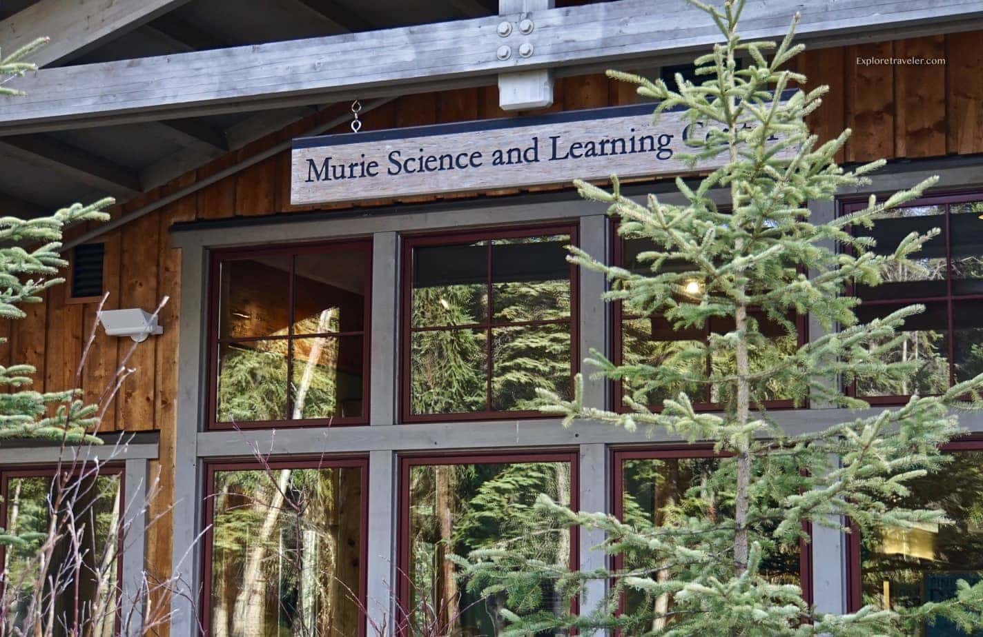 Murie Science Learning Center Entrance