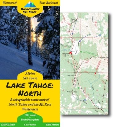 lake tahoe north ski map
