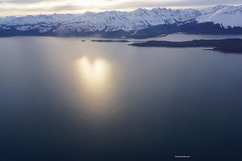 Alaskan wilderness - Alaska Marine Highway
